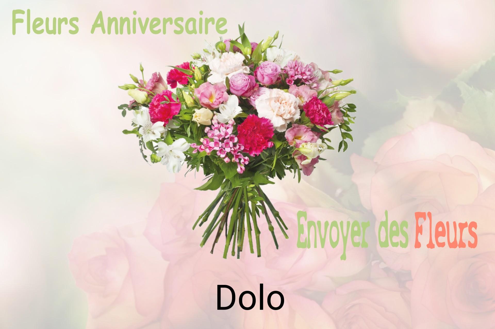 Bouquet de fleurs d’anniversaire livré à Dolo