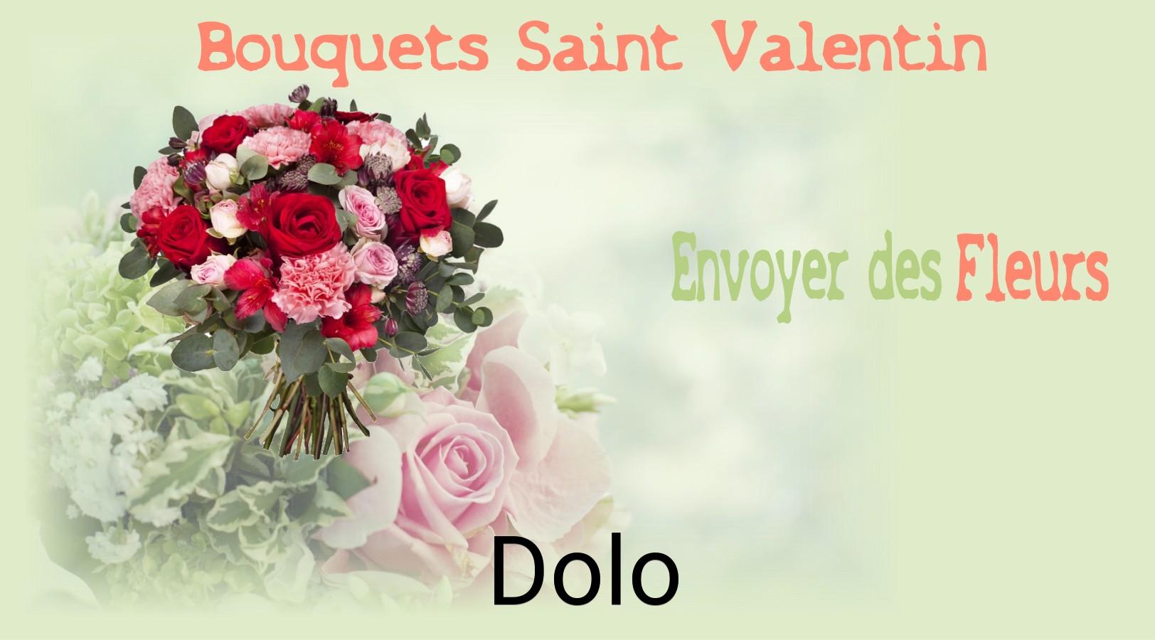 Roses de Saint-Valentin livrées à Dolo