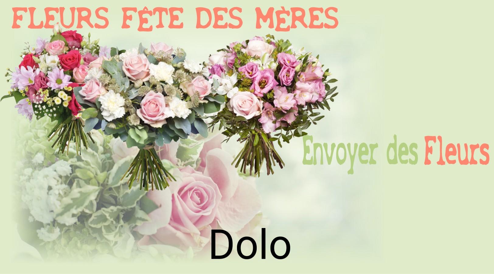 Bouquet de Fête des Mères livré à Dolo